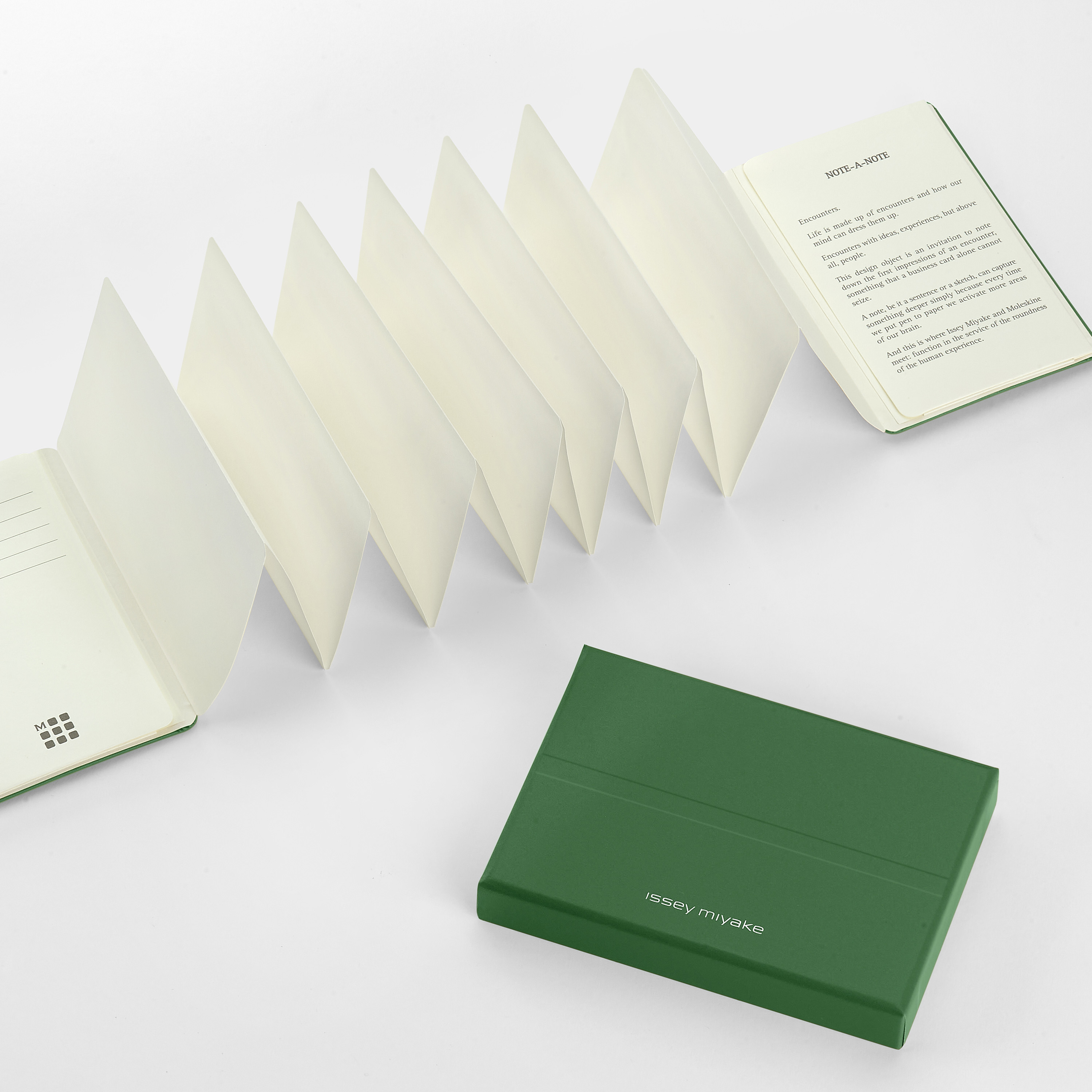 Moleskine and MIYAKE DESIGN STUDIO Limited Edition Collection